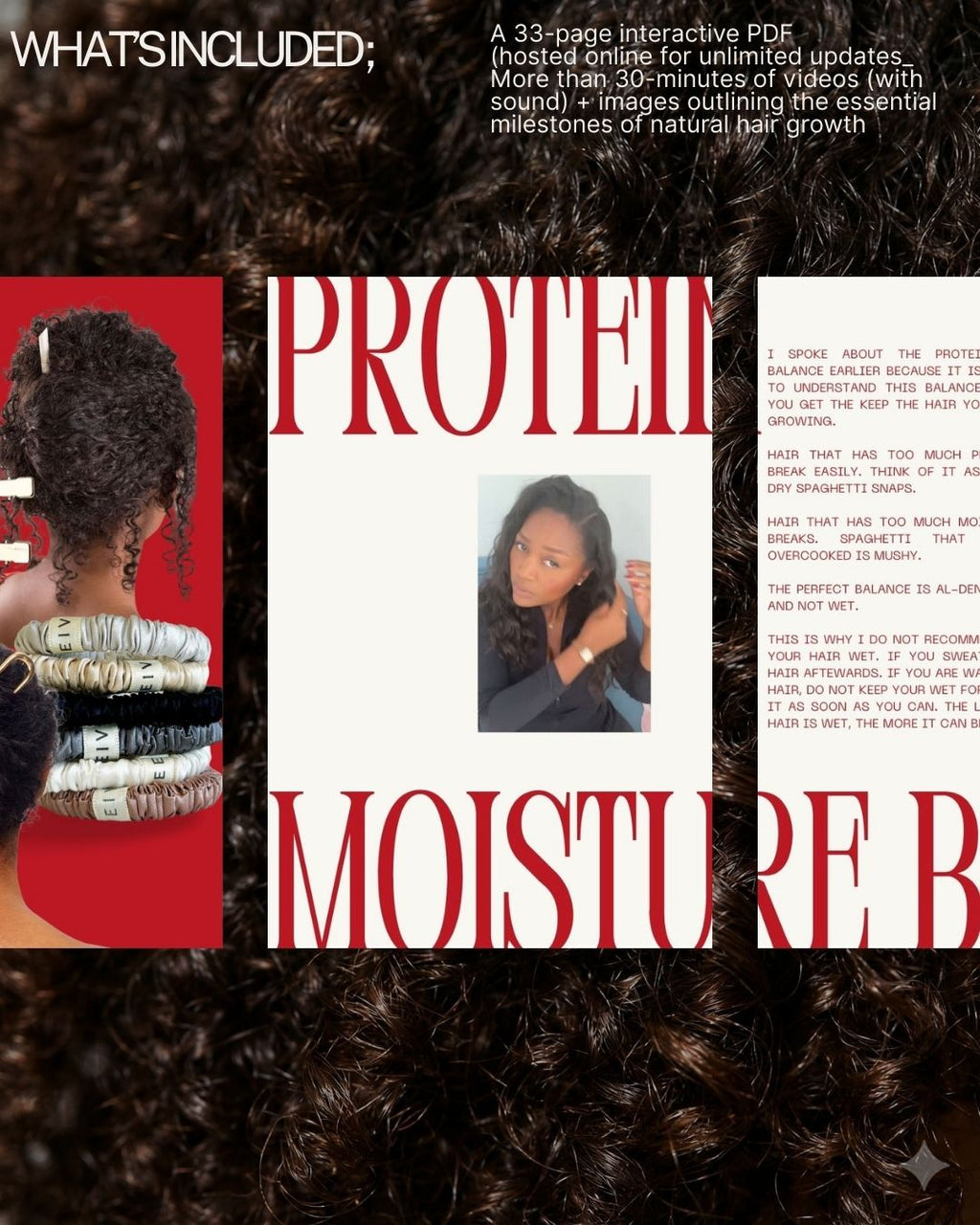 How to Grow Long, Healthy Natural Hair - Vol. One