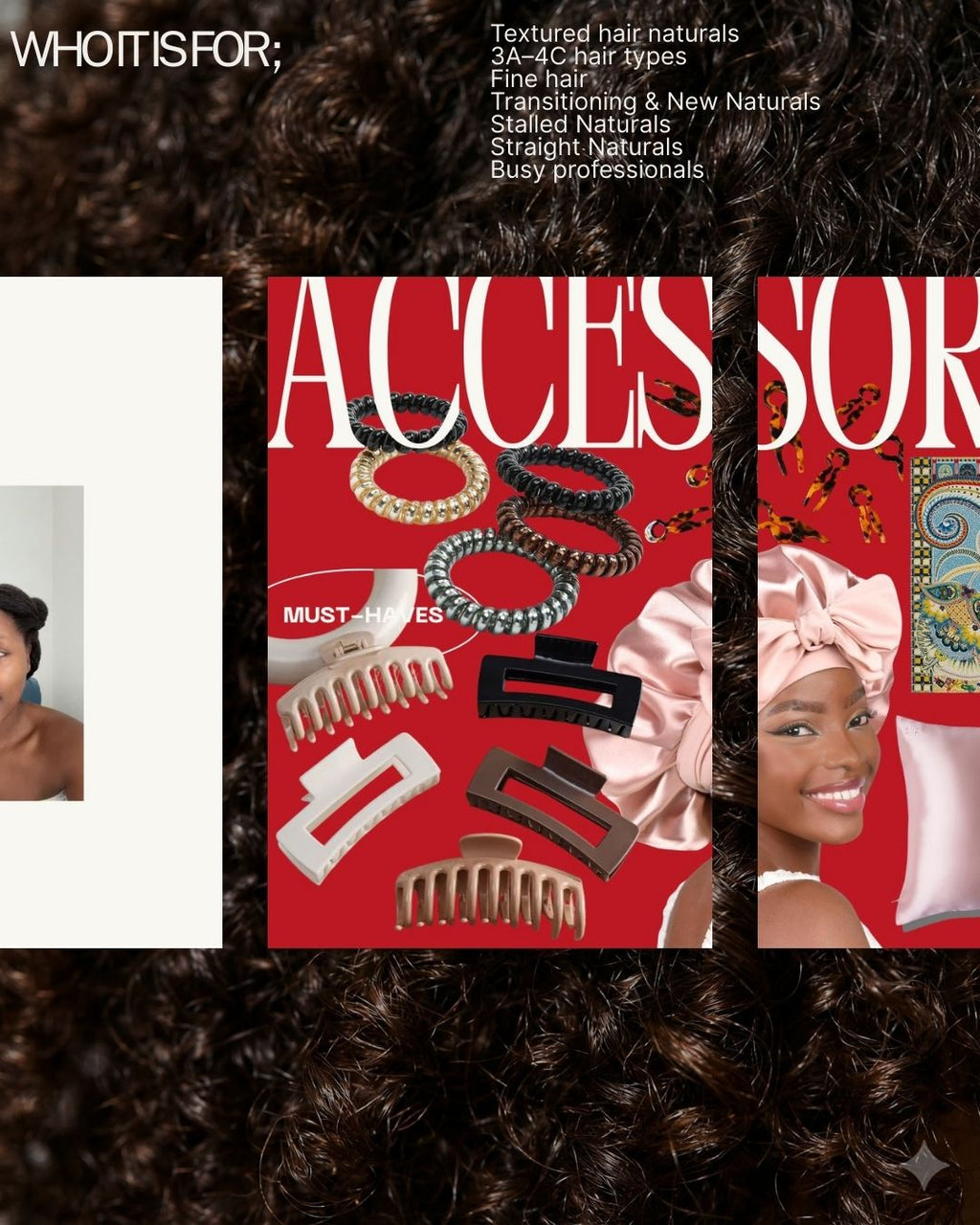 How to Grow Long, Healthy Natural Hair - Vol. One