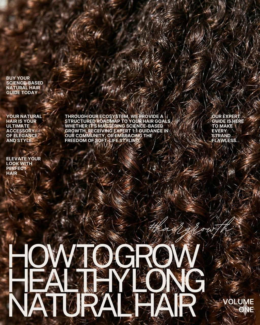 How to Grow Long, Healthy Natural Hair - Vol. One