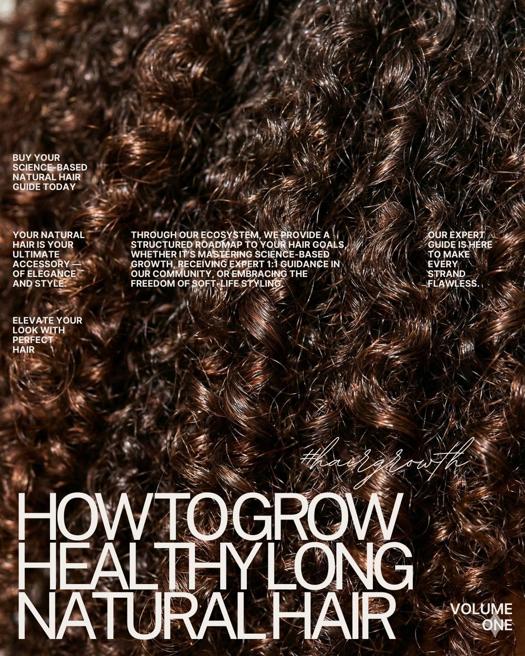 How to Grow Long, Healthy Natural Hair - Vol. One