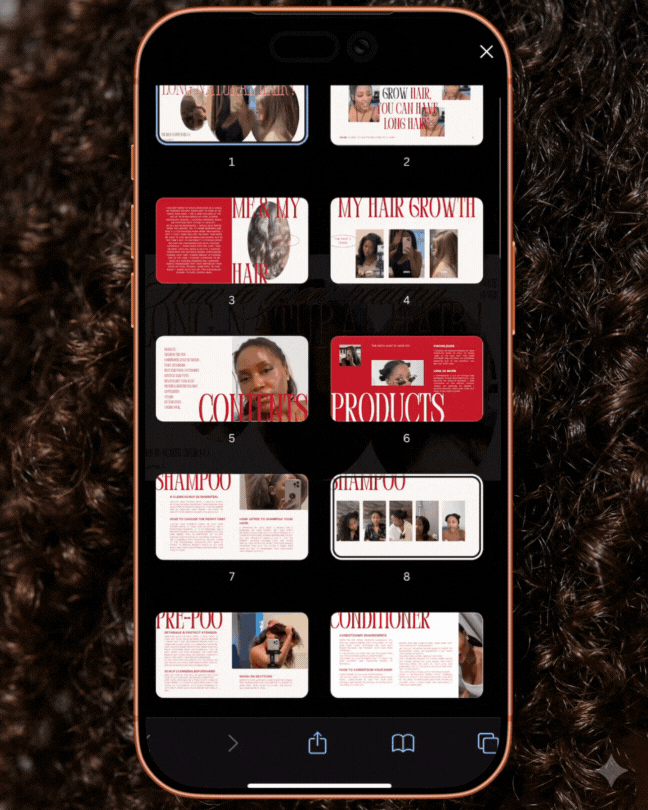 How to Grow Long, Healthy Natural Hair - Vol. One