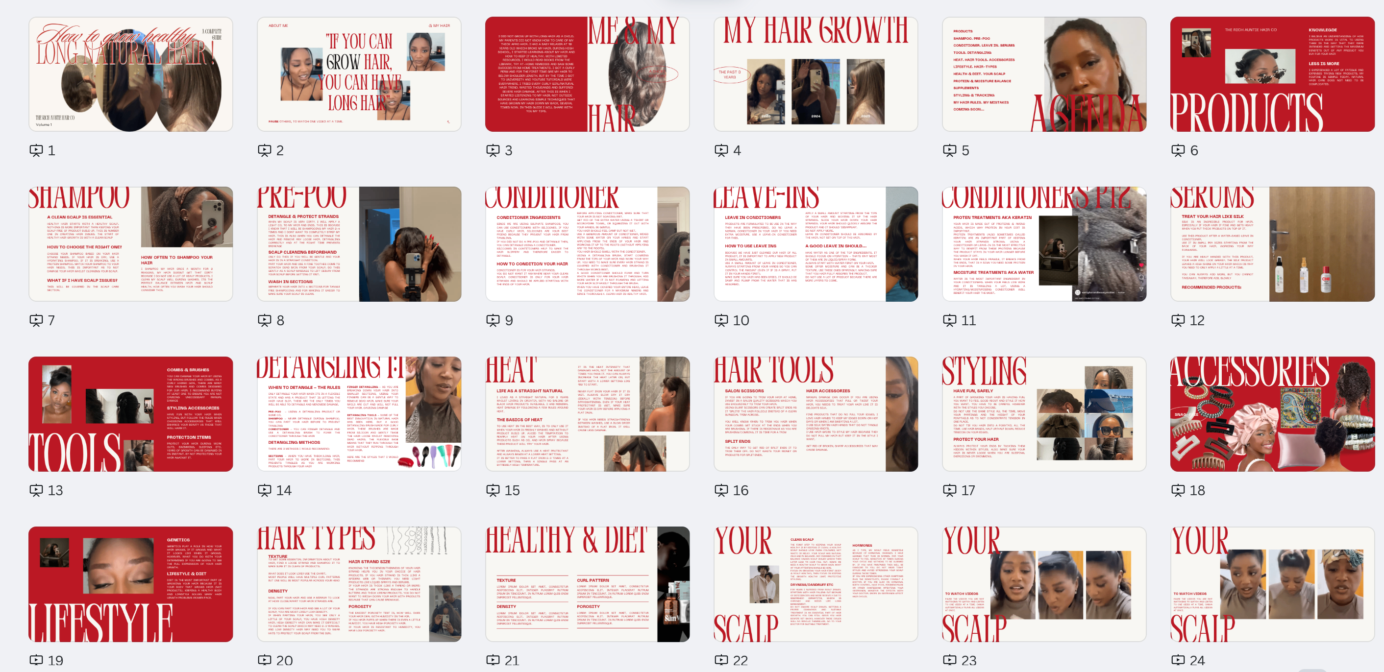 How to Grow Long, Healthy Natural Hair - Vol. One